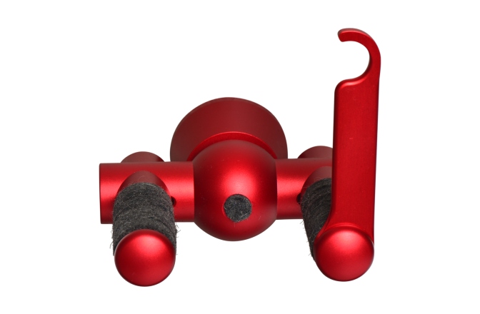 Securizare stativ chitară Bulldog Guitar Lock Red