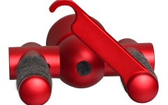 Securizare stativ chitară Bulldog Guitar Lock Red