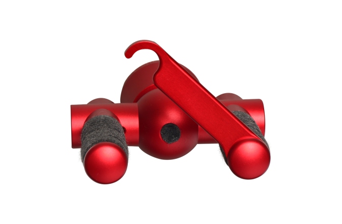 Securizare stativ chitară Bulldog Guitar Lock Red