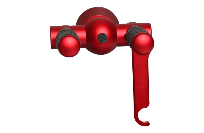 Securizare stativ chitară Bulldog Guitar Lock Red
