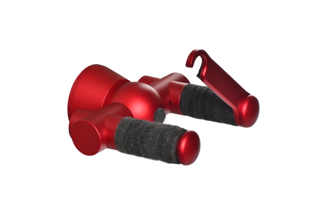 Securizare stativ chitară Bulldog Guitar Lock Red