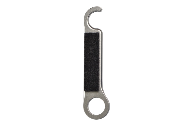 Securizare stativ chitară Bulldog Guitar Lock Silver