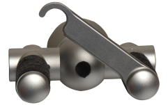Securizare stativ chitară Bulldog Guitar Lock Silver