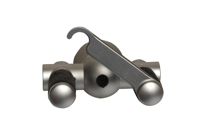 Securizare stativ chitară Bulldog Guitar Lock Silver
