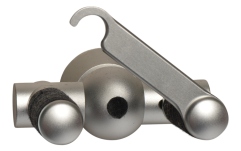 Securizare stativ chitară Bulldog Guitar Lock Silver
