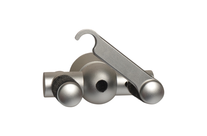 Securizare stativ chitară Bulldog Guitar Lock Silver