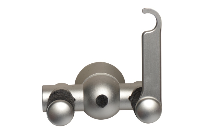 Securizare stativ chitară Bulldog Guitar Lock Silver