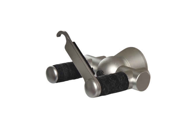 Securizare stativ chitară Bulldog Guitar Lock Silver