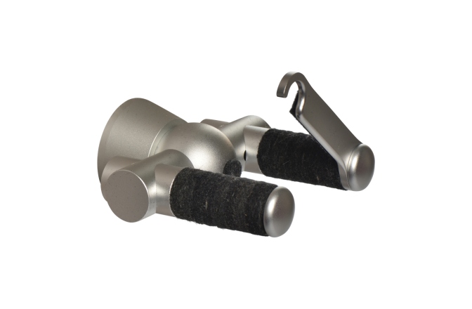 Securizare stativ chitară Bulldog Guitar Lock Silver