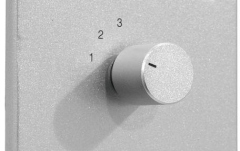 Selector de sursă, stereo Omnitronic PA Stereo Program Selector sil