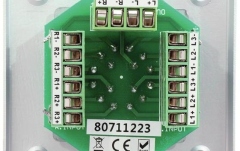 Selector de sursă, stereo Omnitronic PA Stereo Program Selector sil