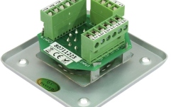 Selector de sursă, stereo Omnitronic PA Stereo Program Selector sil