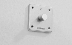 Selector de sursă, stereo Omnitronic PA Stereo Program Selector sil