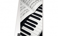 Semn de Carte No brand Bookmark Piano Sheet Music Magnetic