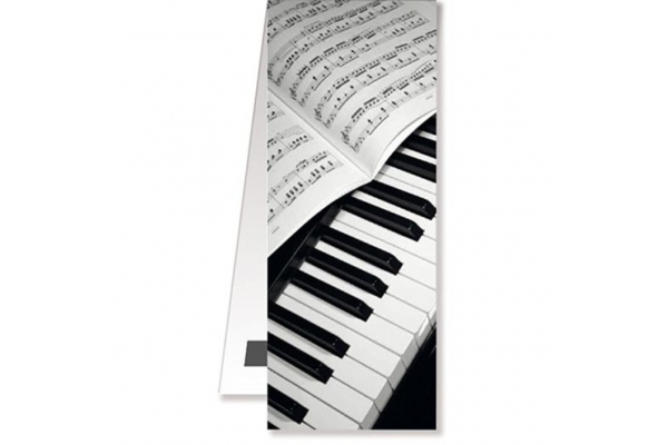 Bookmark Piano Sheet Music Magnetic