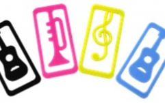 Semne de Carte No brand Musical Bookmarks Assorted Colours  