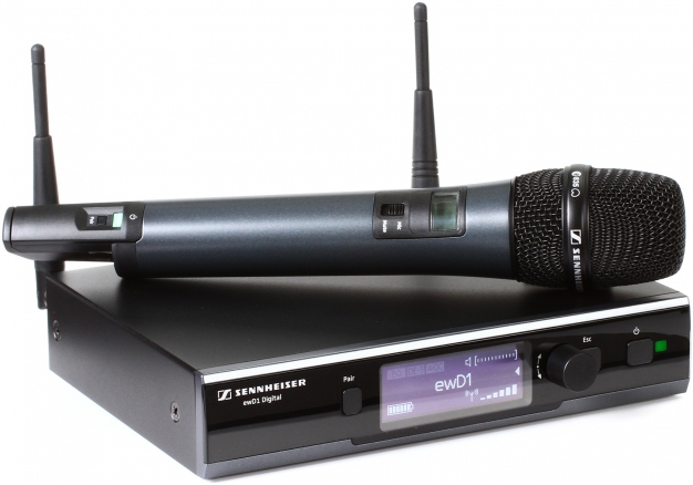 Sennheiser EW D1-835S Vocal Set Sistem cu de mână - SoundCreation