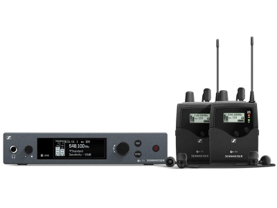 ew IEM G4 Twin B-Band