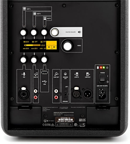 Sennheiser LSP 500 Pro Sistem PA SoundCreation