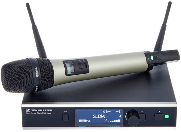Sennheiser SL Handheld Set DW-3 EU R - Wireless cu microfon de mână ...