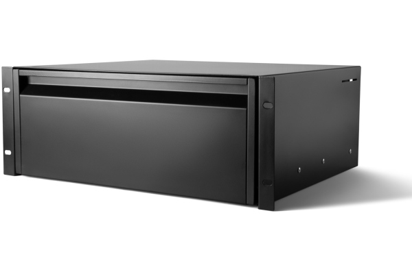 4U Ergo Rack Drawer Aluminim