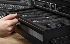 Sertar de rack Adam Hall 4U Ergo Rack Drawer Aluminim