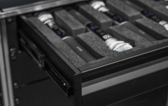 Sertar de rack Adam Hall 4U Ergo Rack Drawer Aluminim