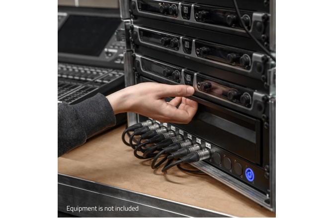 Sertar de rack Adam Hall 4U Ergo Rack Drawer Aluminim