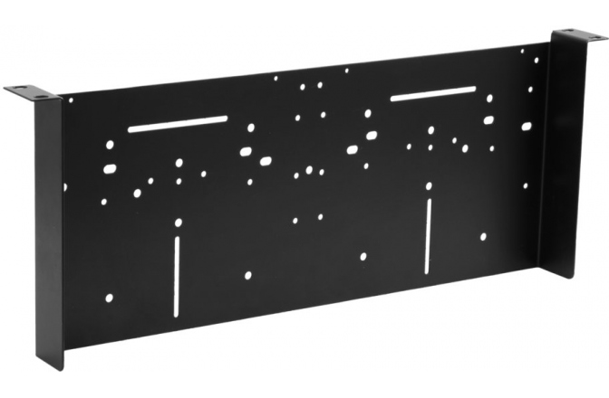 Sertar de rack Omnitronic Carrier 1/253 black Multistandard Holes