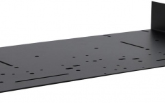 Sertar de rack Omnitronic Carrier 1U black Multistandard Holes