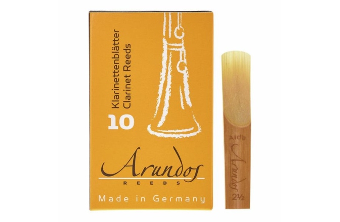 Set 10 Ancii Clarinet Bb Arundos Aida Clarinet Bb 2.5 10pcs Pack