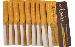 Set 10 Ancii Clarinet Bb Arundos Aida Clarinet Bb 2.5 10pcs Pack