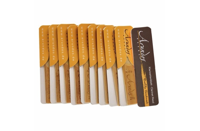 Set 10 Ancii Clarinet Bb Arundos Aida Clarinet Bb 2.5 10pcs Pack