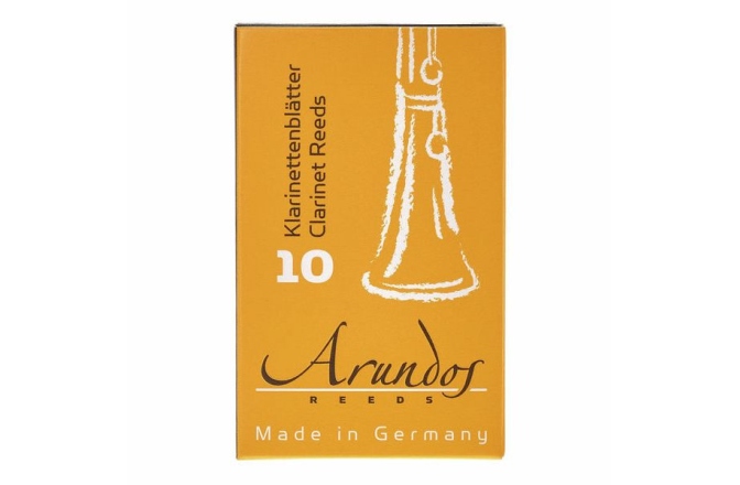 Set 10 Ancii Clarinet Bb Arundos Aida Clarinet Bb 2.5 10pcs Pack