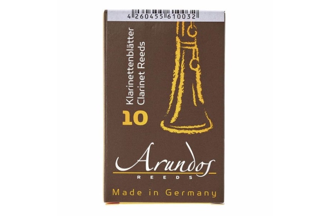 Set 10 Ancii Clarinet Bb Arundos Aida Clarinet Bb 2.5 10pcs Pack