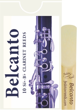 Fedotov Reeds Belcanto for Bb clarinet 3+