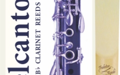 Set 10 Ancii Clarinet Si bemol Fedotov Reeds Belcanto for Bb clarinet 3,5+