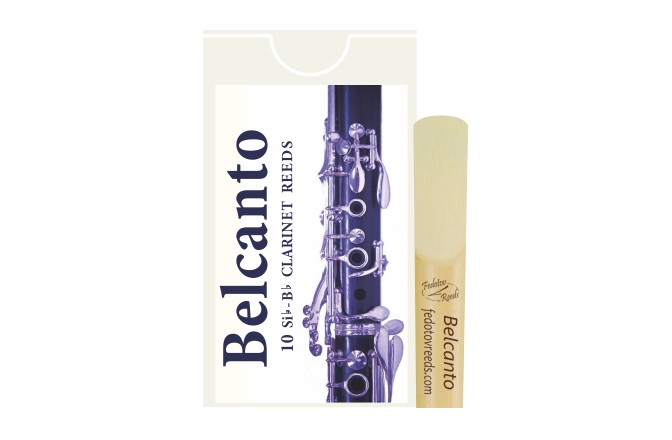 Set 10 Ancii Clarinet Si bemol Fedotov Reeds Belcanto for Bb clarinet 3,5+