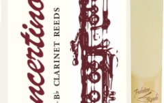 Set 10 Ancii Clarinet Si bemol Fedotov Reeds Concertino for Bb Clarinet Boehm 3,5+