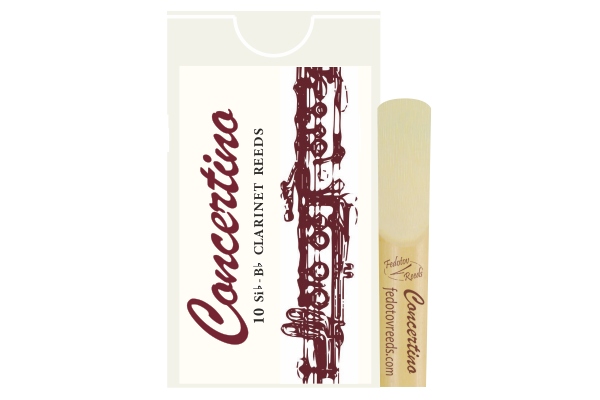 Concertino for Bb Clarinet Boehm 3,5+