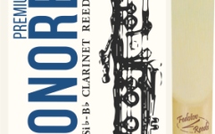 Set 10 Ancii Clarinet Si bemol Fedotov Reeds Sonore Bb clarinet reeds 10 pieces (box) 3,5