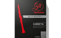 Set 10 Ancii Clarinet Si bemol Gonzalez Classic Bb Clarinet 3.5