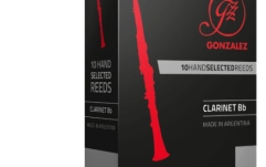 Set 10 Ancii Clarinet Si bemol Gonzalez Classic Bb Clarinet 3.5