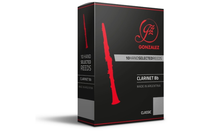 Set 10 Ancii Clarinet Si bemol Gonzalez Classic Bb Clarinet 3.5