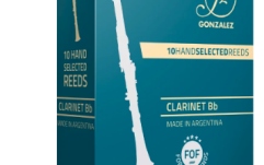 Set 10 Ancii Clarinet Si bemol Gonzalez FOF Bb Clarinet 3.5