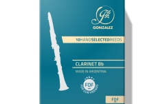 Set 10 Ancii Clarinet Si bemol Gonzalez FOF Bb Clarinet 3.75