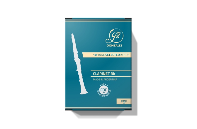 Set 10 Ancii Clarinet Si bemol Gonzalez FOF Bb Clarinet 3.75