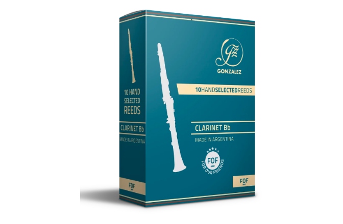 Set 10 Ancii Clarinet Si bemol Gonzalez FOF Bb Clarinet 3.75