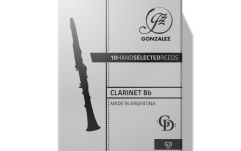 Set 10 Ancii Clarinet Si bemol Gonzalez GD Bb Clarinet 3.25