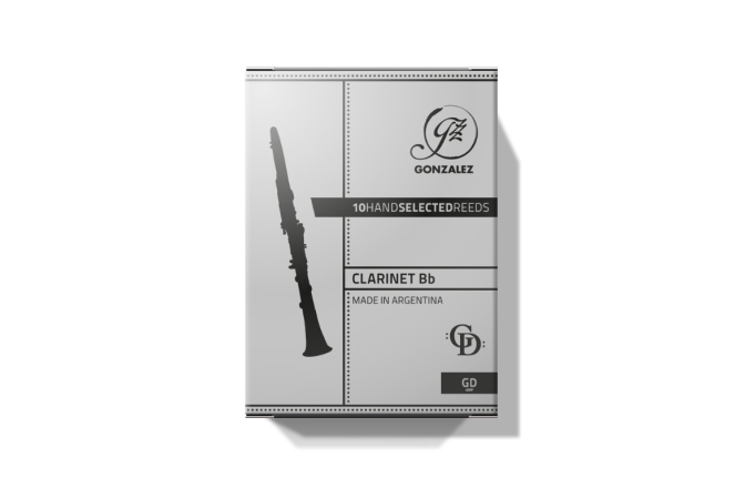 Set 10 Ancii Clarinet Si bemol Gonzalez GD Bb Clarinet 3.25